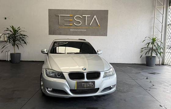 BMW 320i 2.0 16V GASOLINA 4P AUTOMÁTICO BMW 320i 2.0 16V GASOLINA 4P AUTOMÁTICO